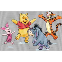 Winnie the Pooh-WP 417